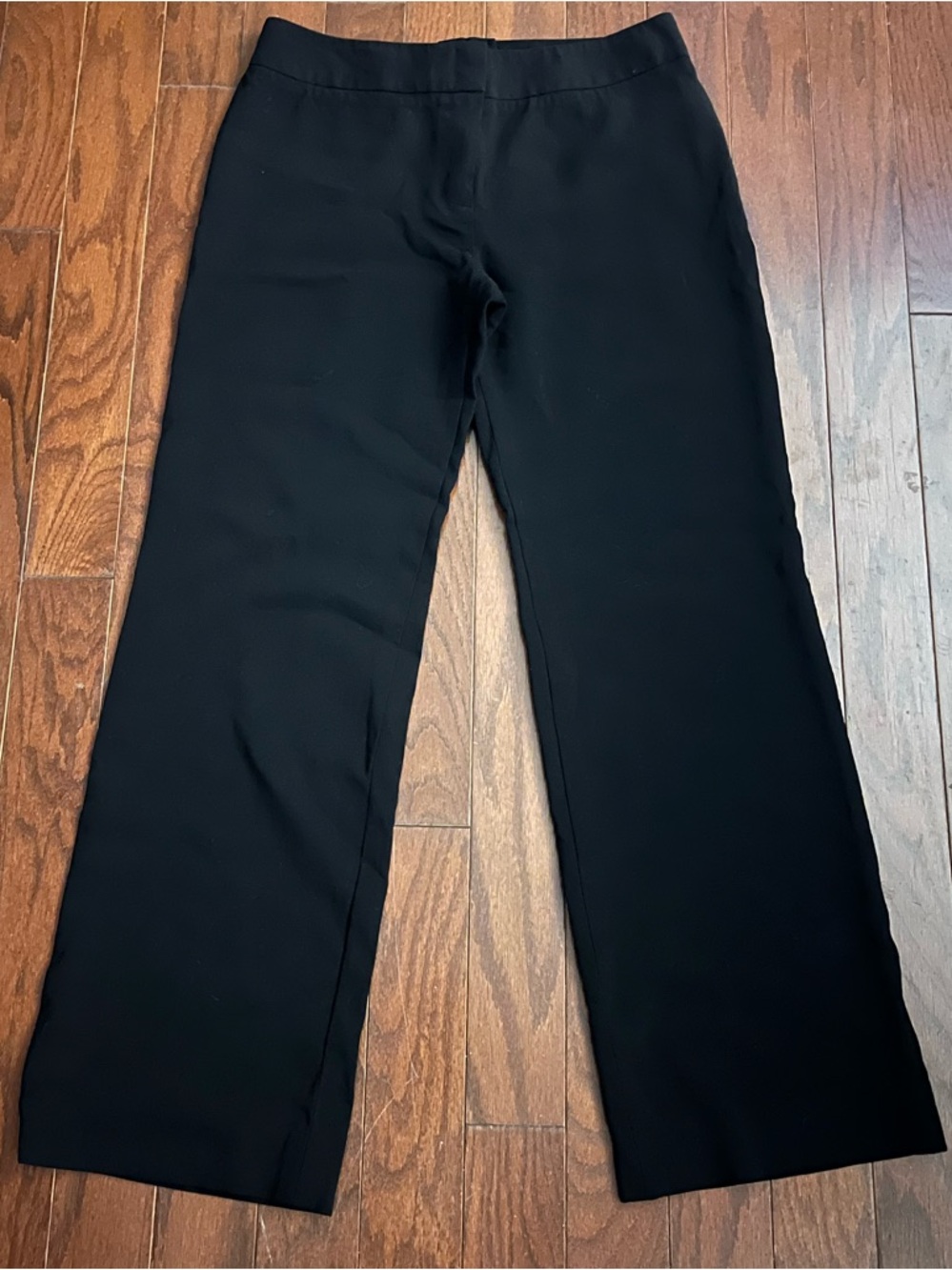 Escada Black Wide-Leg Pants